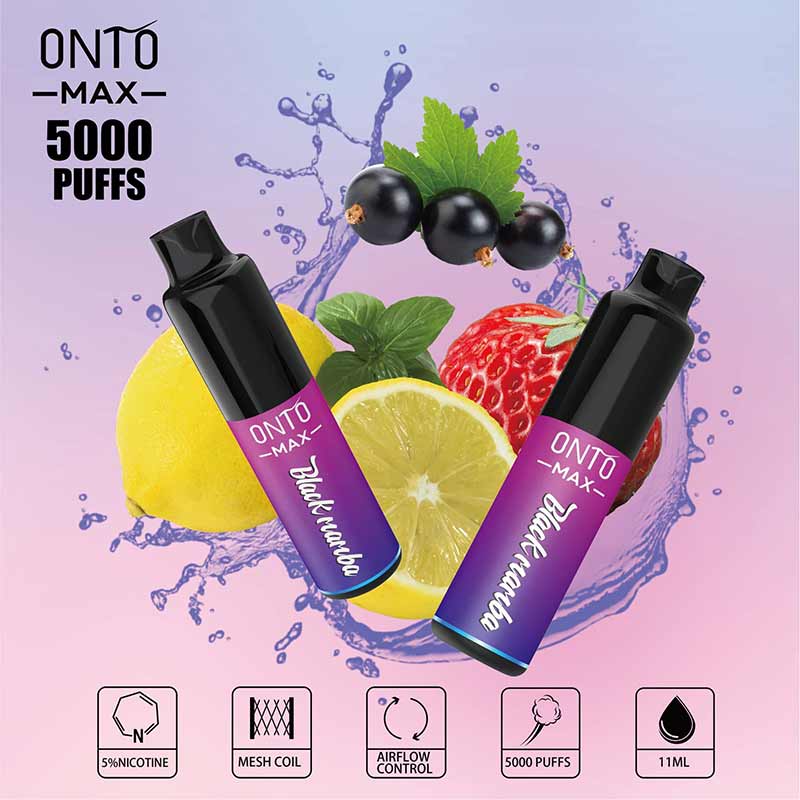 Onto-Black-Mamba-5000-Puffs Onto Black Mamba 5000 Puffs