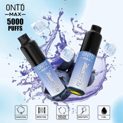 Onto Blueberry Ice 5000 Puffs
