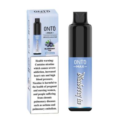 Onto Blueberry Ice 5000 Puffs Disposable Vape