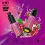 Onto Cherry Pomegranate 5000 Puffs