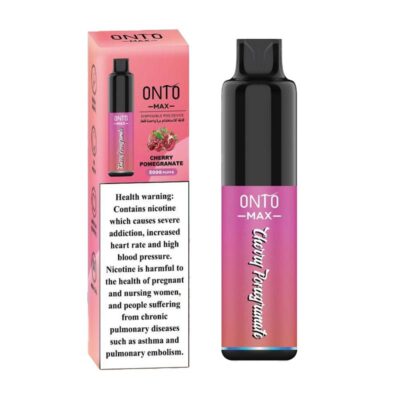 Onto Cherry Pomegranate 5000 Puffs Disposable Vape