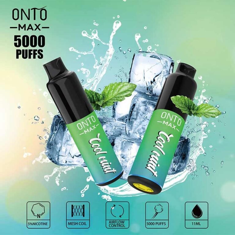 Onto Cool Mint 5000 Puffs