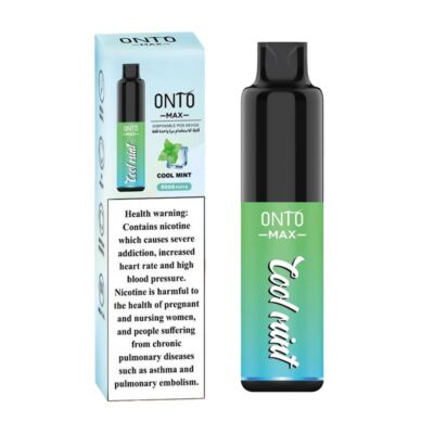 Onto Cool Mint 5000 Puffs Disposable Vape