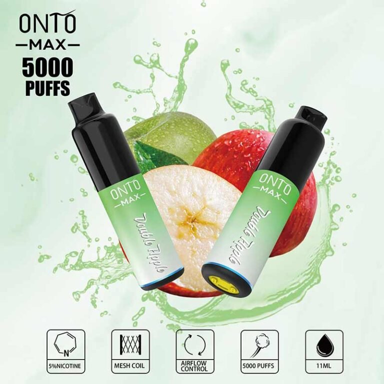 Onto Double Apple 5000 Puffs