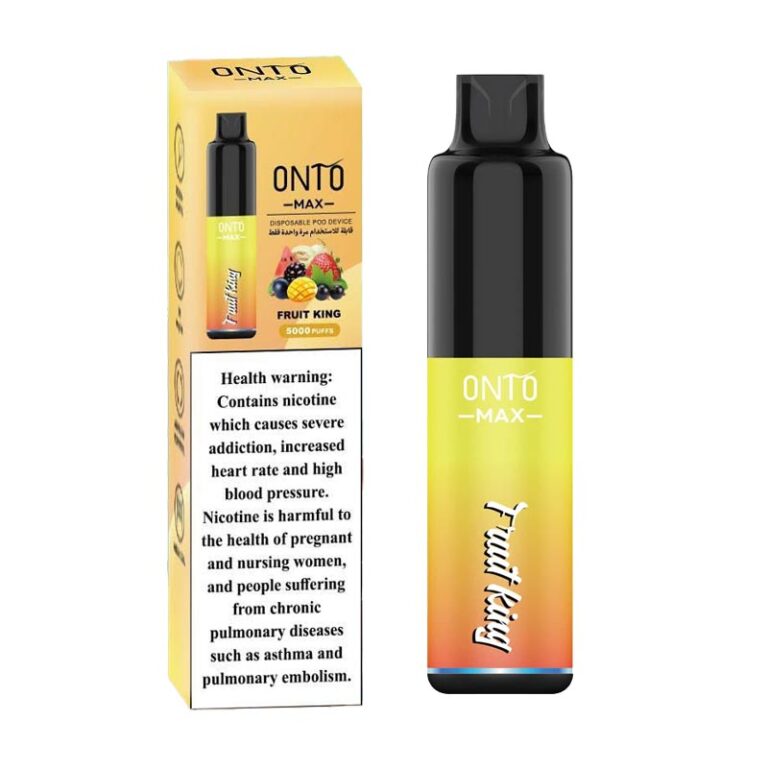 Onto Fruit King 5000 Puffs Disposable Vape