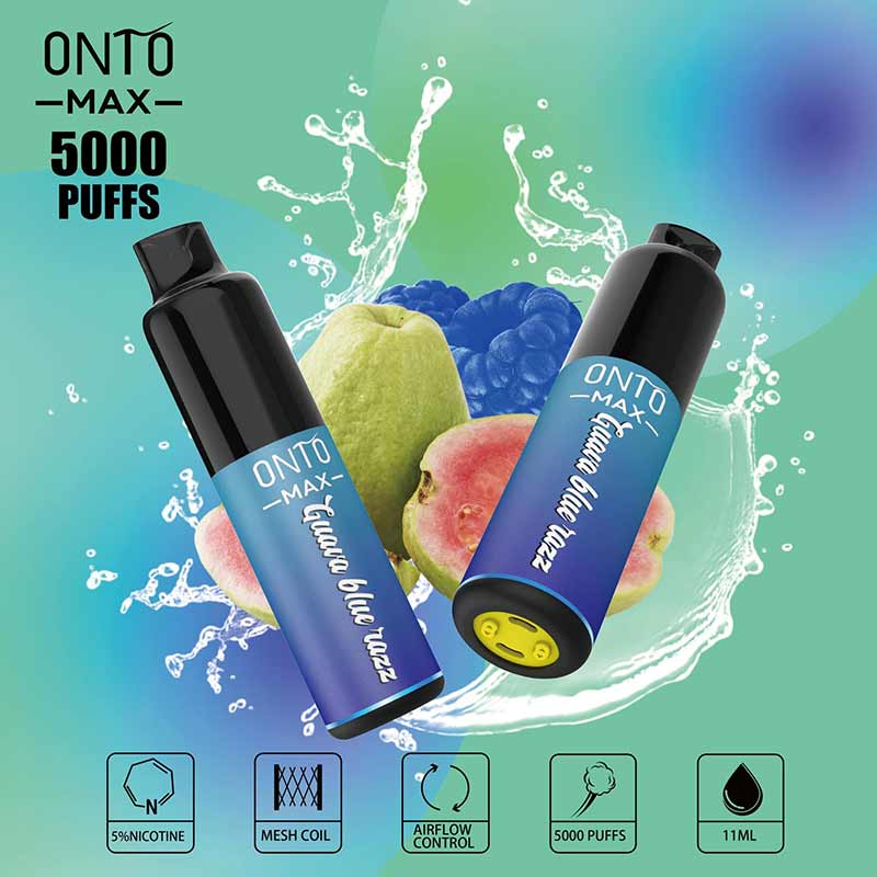 Onto-Guava-Blue-Razz-5000-Puffs Onto Guava Blue Razz 5000 Puffs