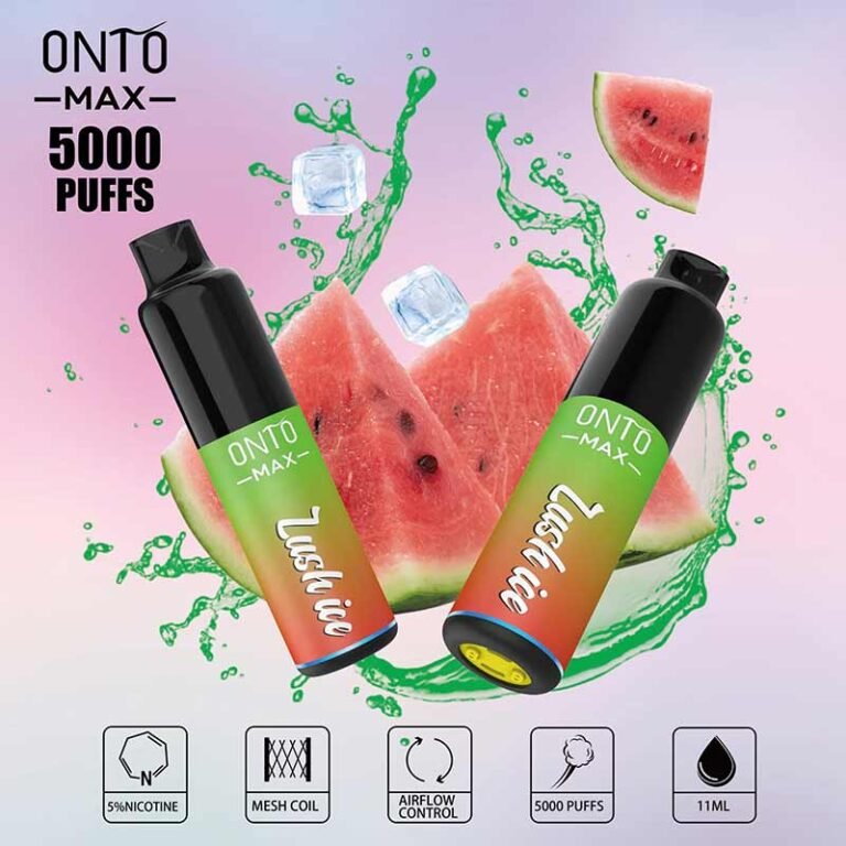 Onto Lush Ice 5000 Puffs