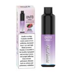 Onto Mixed Berries 5000 Puffs Disposable Vape