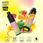 Onto Peach Mango Watermelon 5000 Puffs