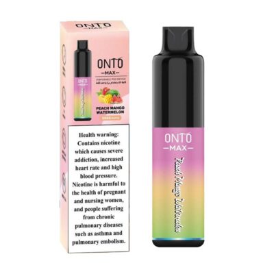 Onto Mango Watermelon 5000 Puffs Disposable Vape