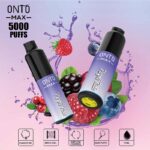 Onto Purple Rain 5000 Puffs