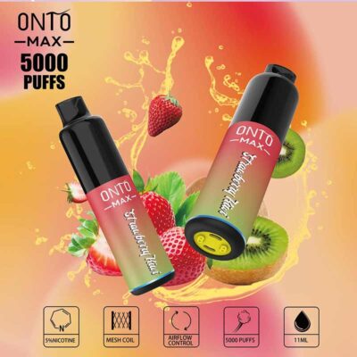Onto Strawberry Kiwi 5000 Puffs