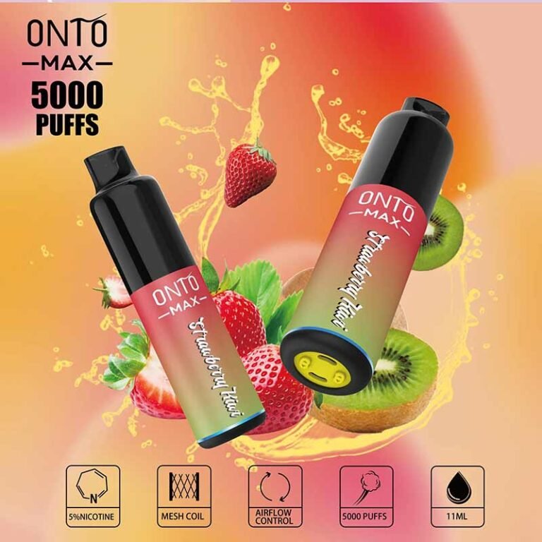 Onto Strawberry Kiwi 5000 Puffs