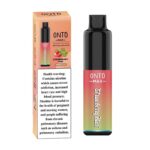 Onto Strawberry Kiwi 5000 Puffs Disposable Vape
