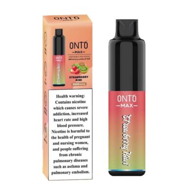 Onto Strawberry Kiwi 5000 Puffs Disposable Vape
