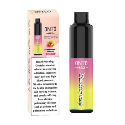 Onto Strawberry Mango 5000 Puffs Disposable Vape