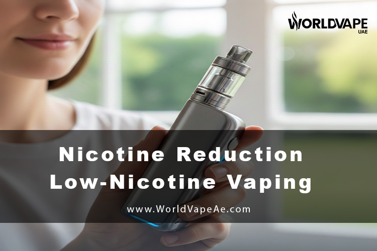 How to Reduce Nicotine Intake Safely with Low-Nicotine Vaping