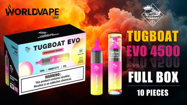 Tugboat 4500 puffs Disposable Vape