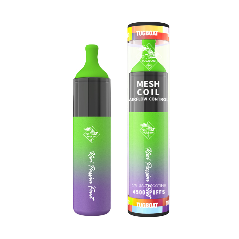 Tugboat-Evo-4500-Puffs-Kiwi-Passionfruit Tugboat Evo 4500 Puffs Kiwi Passionfruit Disposable Vape