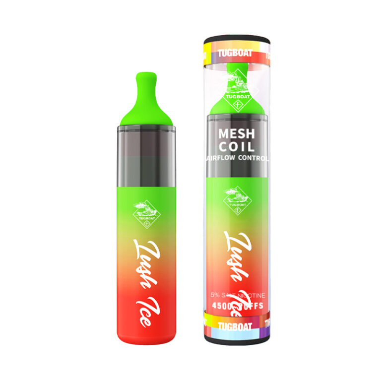 Tugboat Evo 4500 Puffs Lush Ice Disposable Vape