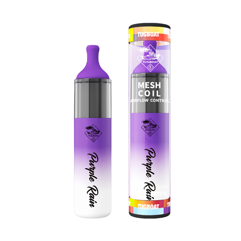 Tugboat-Evo-4500-Puffs-Purple-Rain Tugboat Evo 4500 Puffs Purple Rain Disposable Vape