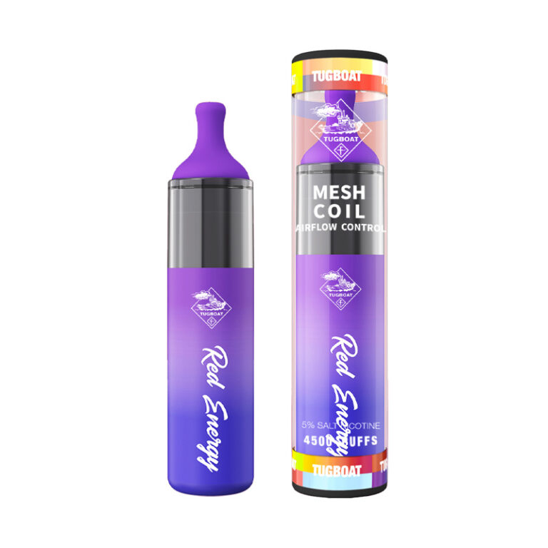 Tugboat Evo 4500 Puffs Red Energy Disposable Vape