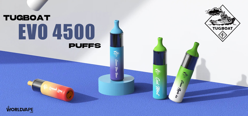 Tugboat Evo 4500 Puffs