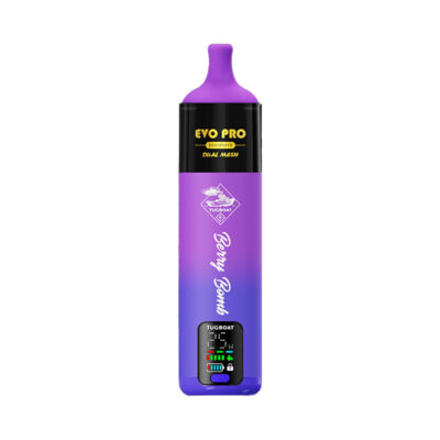 Tugboat Evo Pro 15000 Puffs Berry Bomb disposable Vape