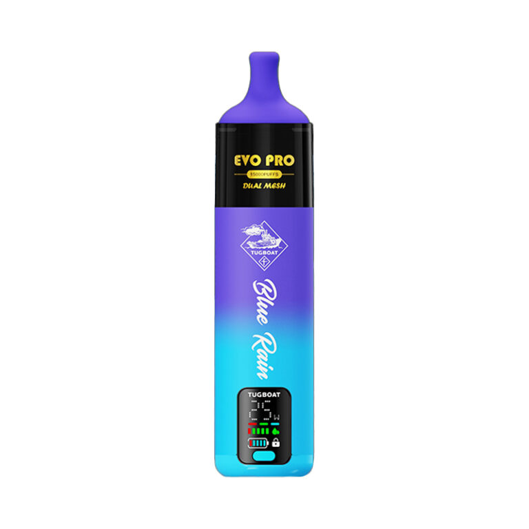 Tugboat Evo Pro 15000 Puffs Blue Rain disposable Vape