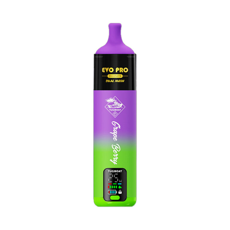 Tugboat Evo Pro 15000 Puffs Grape Berry disposable Vape