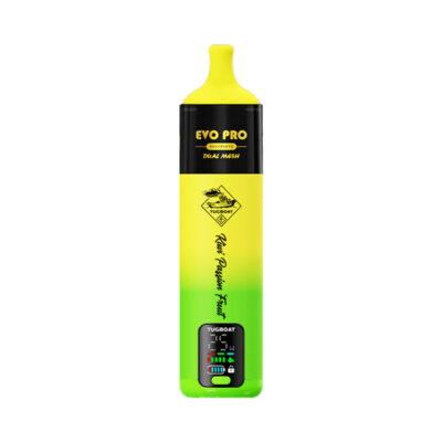 Tugboat Evo Pro 15000 Puffs Kiwi Passionfruit disposable Vape
