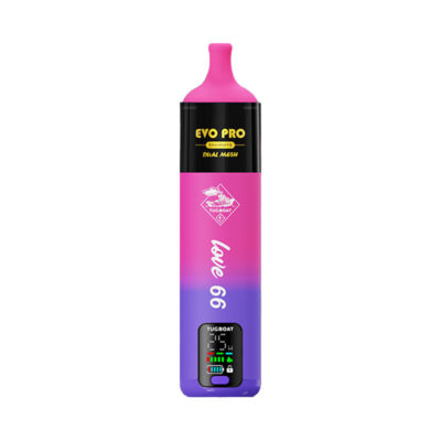Tugboat Evo Pro 15000 Puffs Love66 disposable Vape