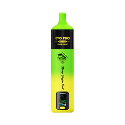 Tugboat Evo Pro 15000 Puffs Mango Passionfruit disposable Vape