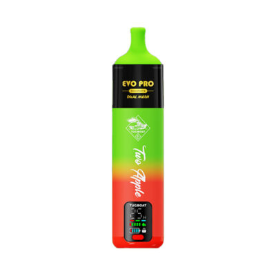 Tugboat Evo Pro 15000 Puffs Two Apple disposable Vape