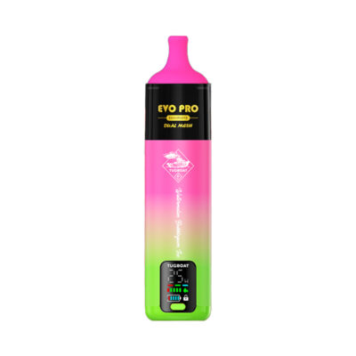 Tugboat Evo Pro 15000 Puffs Watermelon Bubblegum disposable Vape