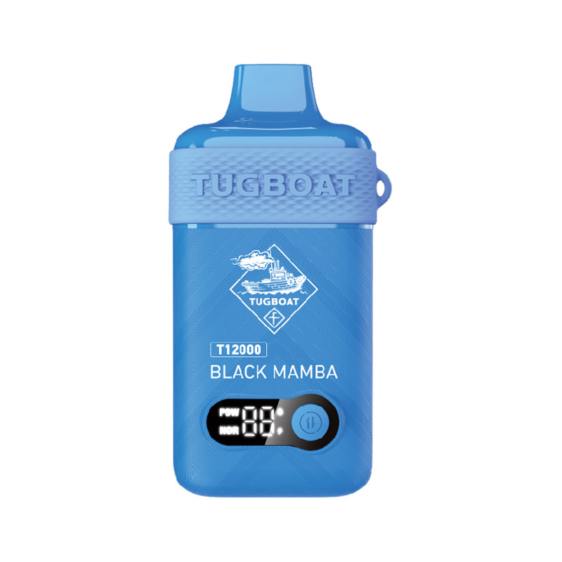 Tugboat-T12000-Black-Mamba Tugboat T12000 Black Mamba Disposable Vape