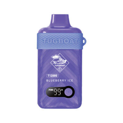 Tugboat T12000 Blueberry Ice Disposable Vape