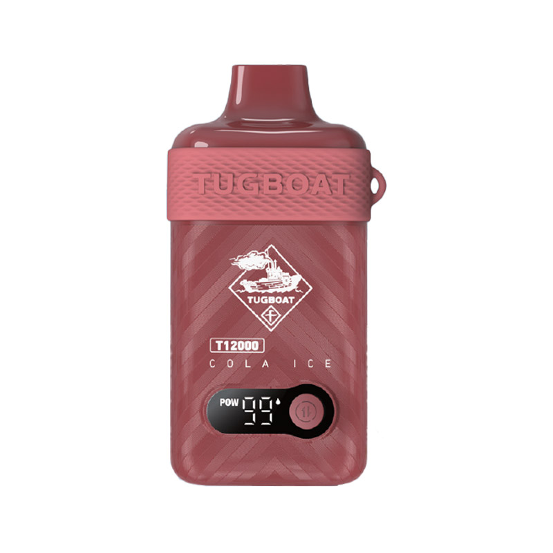 Tugboat-T12000-Cola-Ice Tugboat T12000 Cola Ice Disposable Vape