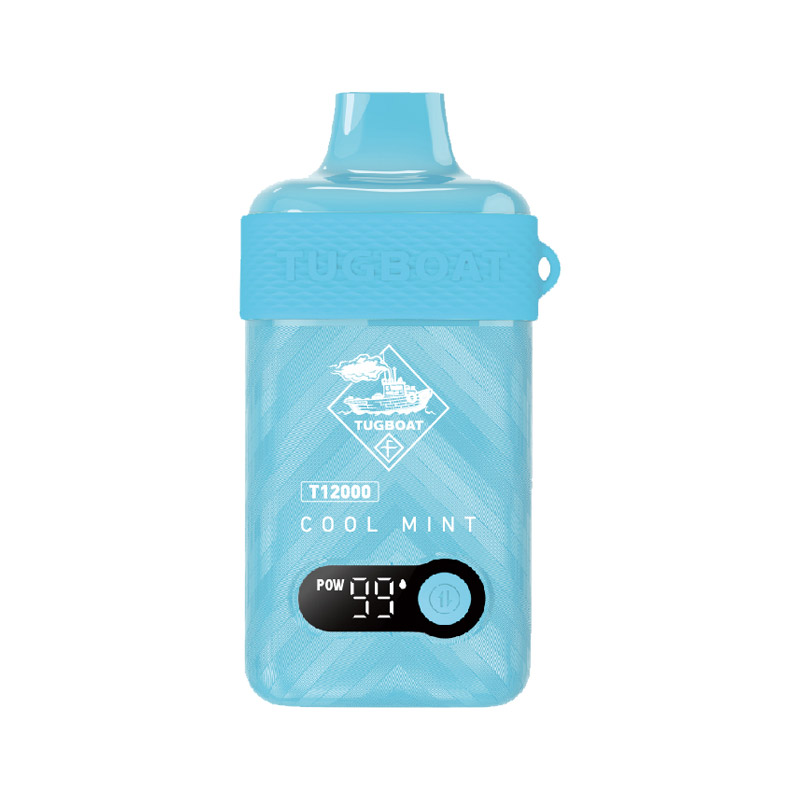Tugboat-T12000-Cool-Mint Tugboat T12000 Cool Mint Disposable Vape