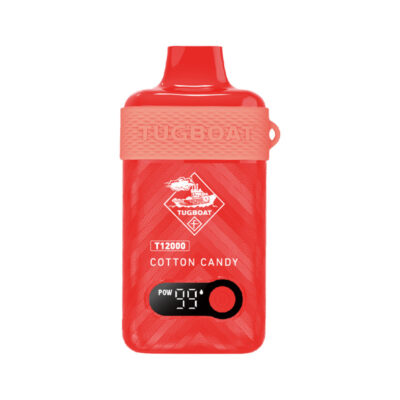Tugboat T12000 Cotton Candy Disposable Vape