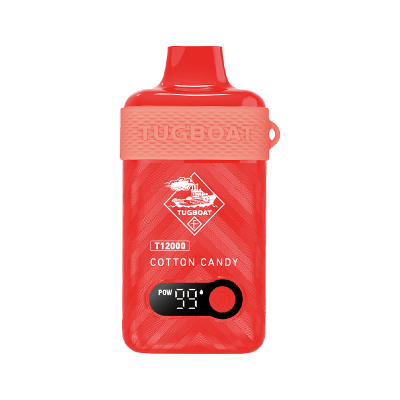 Tugboat-T12000-Cotton-Candy Tugboat T12000 Cotton Candy Disposable Vape