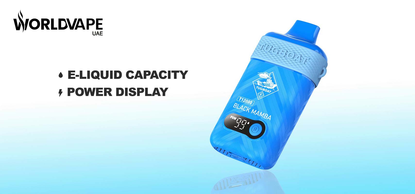 Tugboat T12000 Disposable Vape