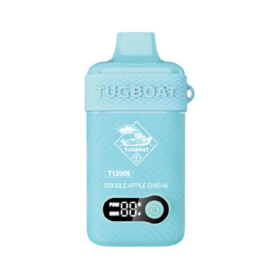 Tugboat T12000 Double Apple Shisha Disposable Vape