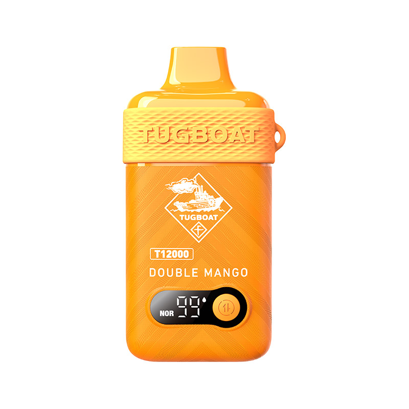 Tugboat-T12000-Double-Mango Tugboat T12000 Double Mango Disposable Vape