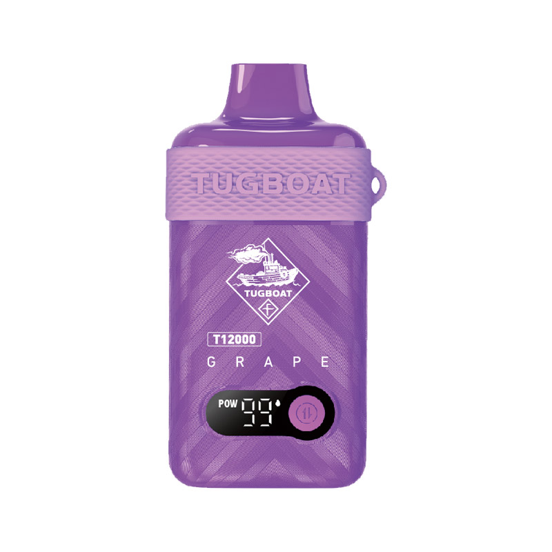 Tugboat-T12000-Grape Tugboat T12000 Grape Disposable Vape