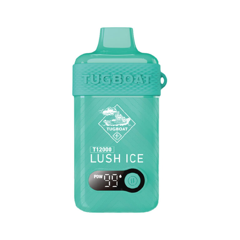 Tugboat T12000 Lush Ice Disposable Vape
