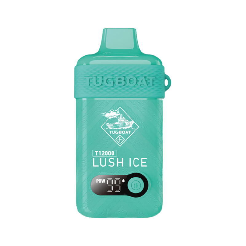 Tugboat-T12000-Lush-Ice Tugboat T12000 Lush Ice Disposable Vape