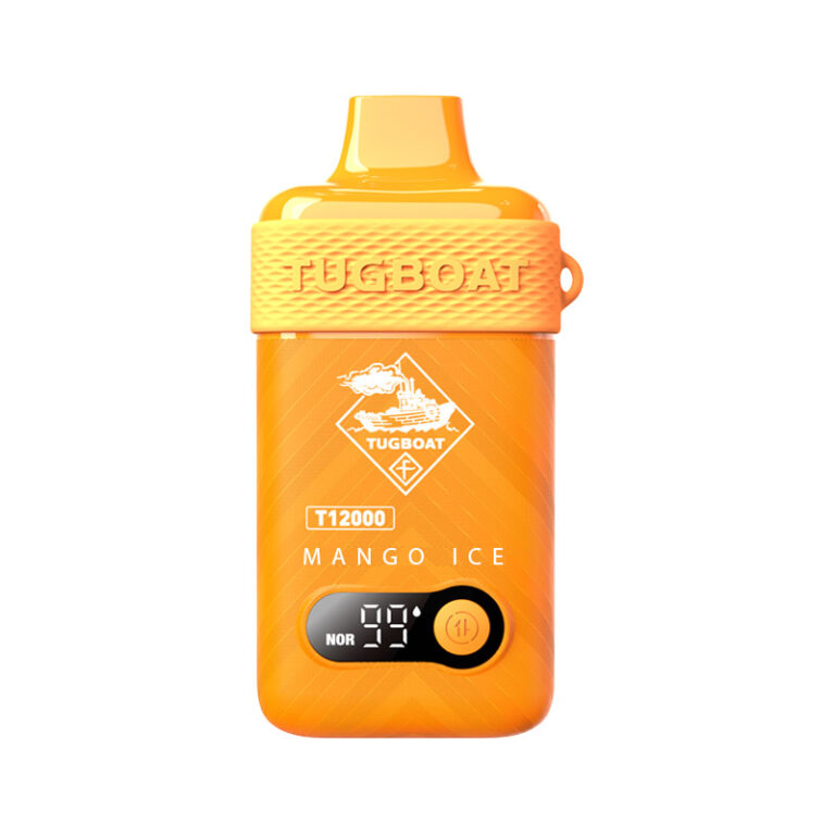 Tugboat T12000 Mango Ice Disposable Vape