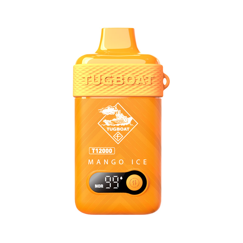 Tugboat-T12000-Mango-Ice Tugboat T12000 Mango Ice Disposable Vape