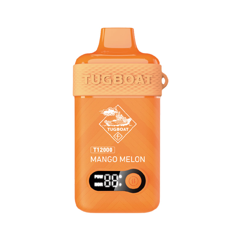 Tugboat-T12000-Mango-Melon Tugboat T12000 Mango Melon Disposable Vape